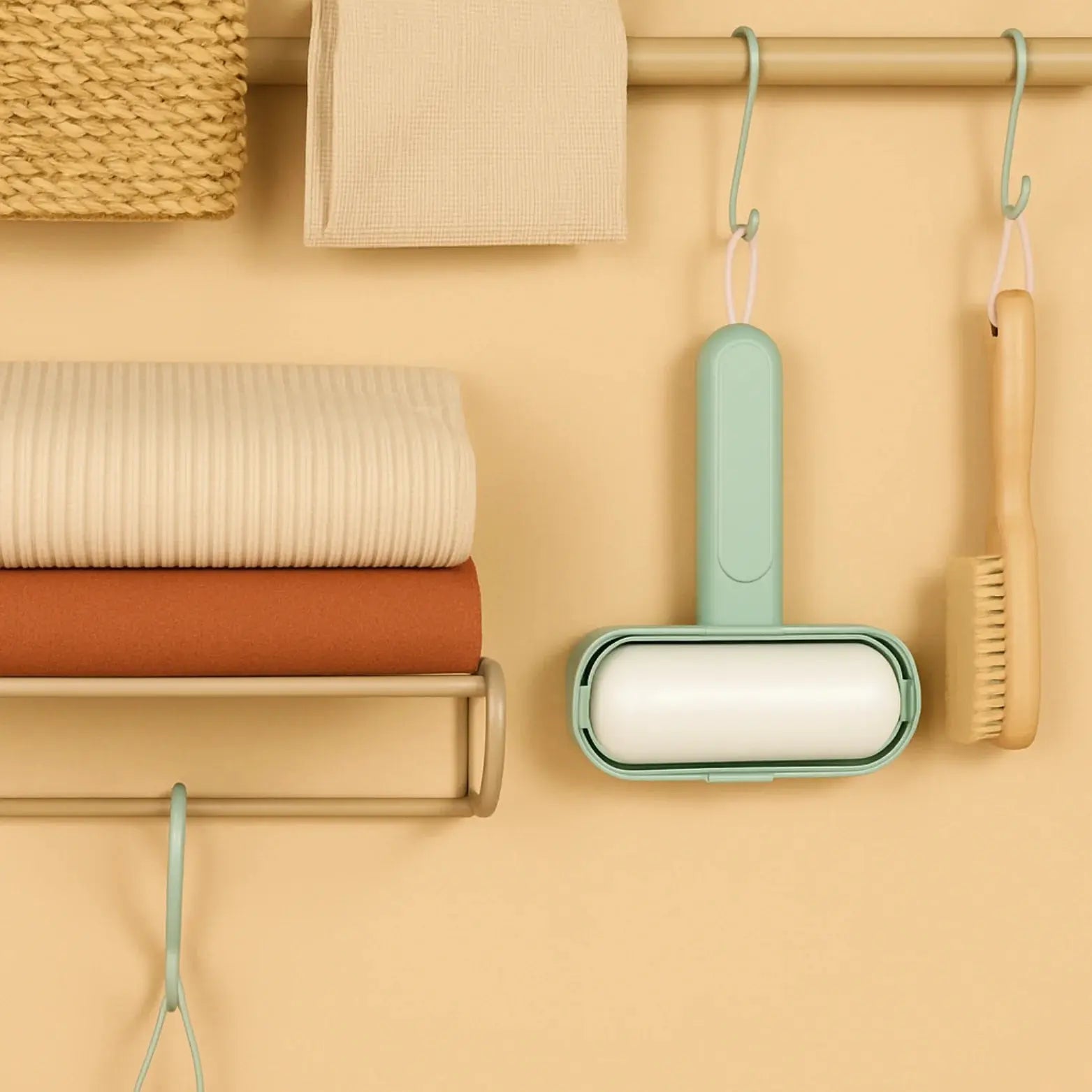 Rouleau Anti-poils et peluches réutilisable XL