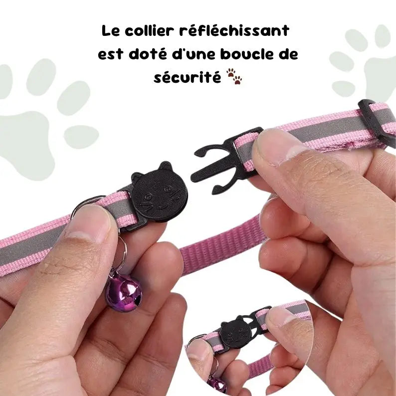Collier Air-Tag pour chat et chien