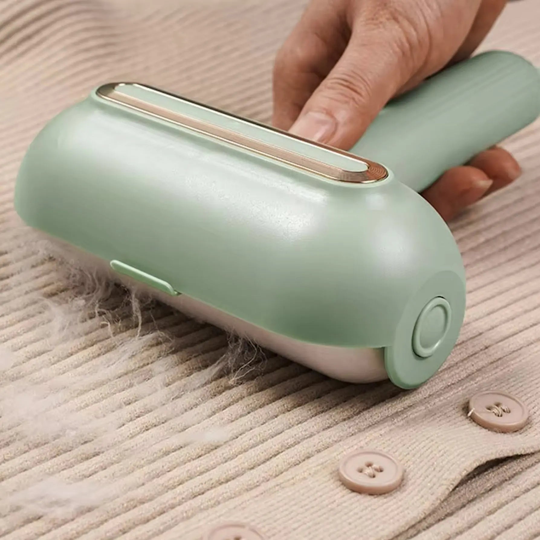Rouleau Anti-poils et peluches réutilisable XL